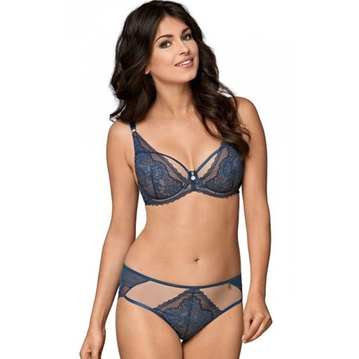 *Ava 1845 Blue Iris biustonosz push-up ze sklepu intimiti.pl w kategorii Biustonosze - zdjęcie 187905433
