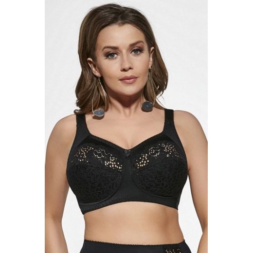 Viki 579 biustonosz miękki czarny ze sklepu intimiti.pl w kategorii Biustonosze - zdjęcie 187905442