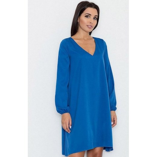 Figl M566 sukienka niebieska ze sklepu intimiti.pl w kategorii Sukienki - zdjęcie 187905444