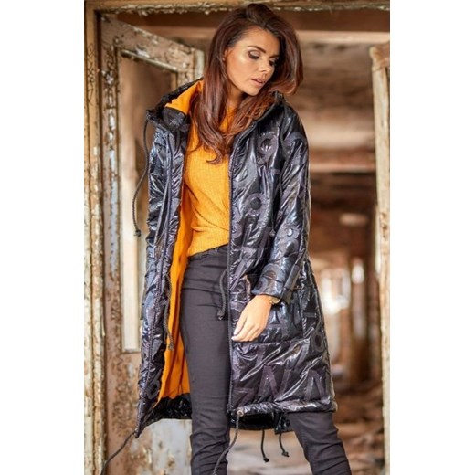 Pikowana kurtka z kapturem A339 ze sklepu intimiti.pl w kategorii Kurtki damskie - zdjęcie 187905474