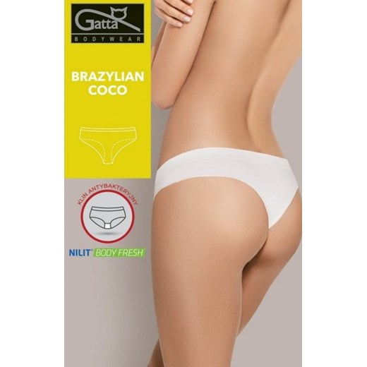 Gatta 41606S Brazylian Coco figi ze sklepu intimiti.pl w kategorii Majtki damskie - zdjęcie 187905563