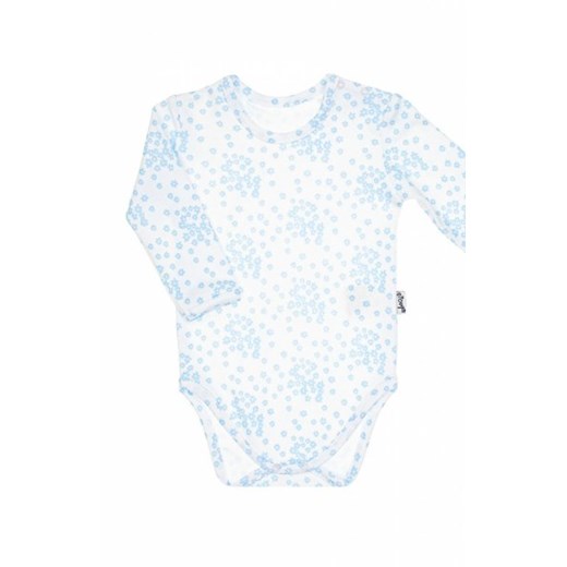 Bawełniane body dziewczęce w kwiatki Nelly ze sklepu intimiti.pl w kategorii Body niemowlęce - zdjęcie 187905710