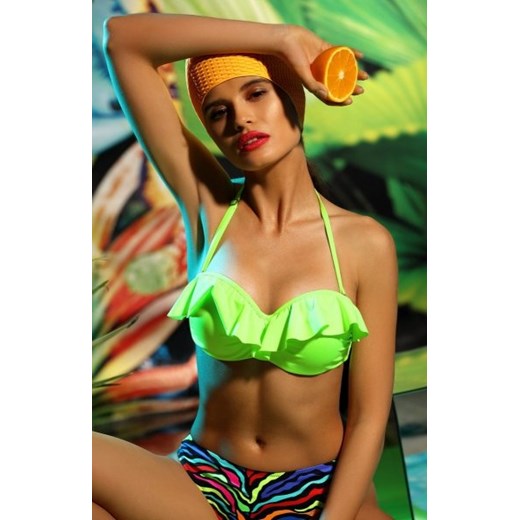 Lorin L2452/2 kolorowy kostium kąpielowy ze sklepu intimiti.pl w kategorii Stroje kąpielowe - zdjęcie 187905784