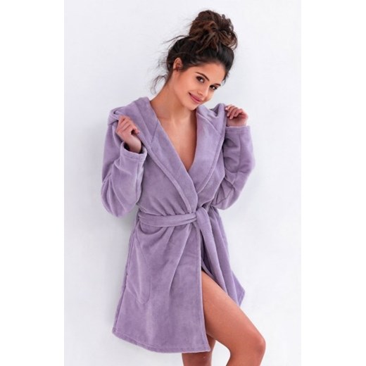 Sensis Amethyst szlafrok damski ze sklepu intimiti.pl w kategorii Szlafroki damskie - zdjęcie 187905814