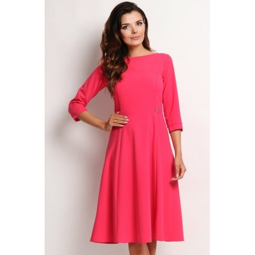 Awama A112 sukienka róż ze sklepu intimiti.pl w kategorii Sukienki - zdjęcie 187905940