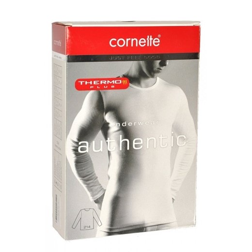 Koszulka męska Cornette Authentic Thermo Plus 214 4XL-5XL ze sklepu intimiti.pl w kategorii Podkoszulki męskie - zdjęcie 187905963