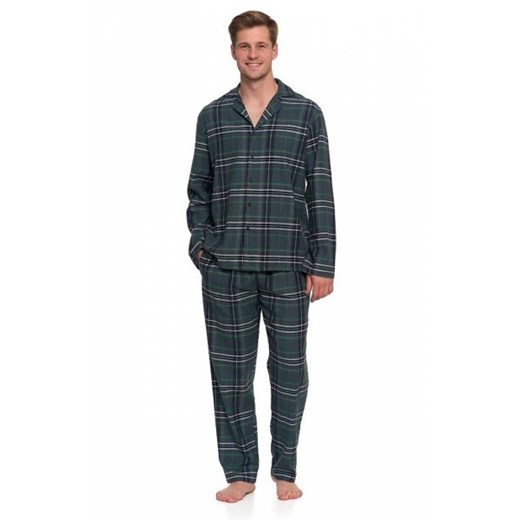 Moraj PDM6700-001 rozpinana piżama męska ze sklepu intimiti.pl w kategorii Piżamy męskie - zdjęcie 187906241