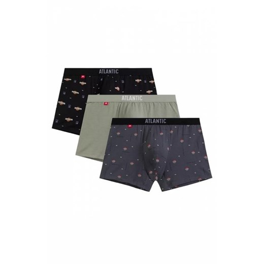 Atlantic 3MH-211 A'3 bokserki męskie ze sklepu intimiti.pl w kategorii Majtki męskie - zdjęcie 187906304