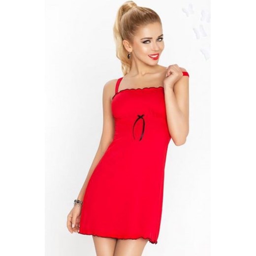 Dkaren Gaja koszulka czerwona ze sklepu intimiti.pl w kategorii Koszule nocne - zdjęcie 187906321