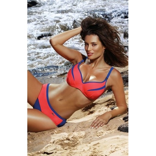Marko Kostium kąpielowy Barbara Oltremare-Coralmania M-473 (8) ze sklepu intimiti.pl w kategorii Stroje kąpielowe - zdjęcie 187906360