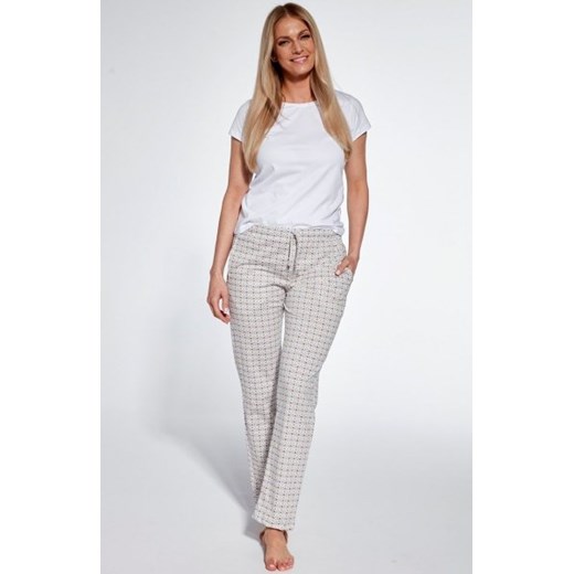 Cornette 690/35 spodnie piżamowe damskie ze sklepu intimiti.pl w kategorii Piżamy damskie - zdjęcie 187906474