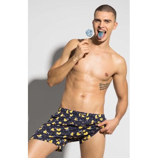 Atlantic Summer Duck 2MBX-047 2-pack bokserki męskie ze sklepu intimiti.pl w kategorii Majtki męskie - zdjęcie 187906580