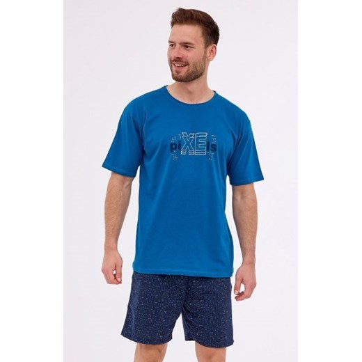 Cornette 326/274 Pixels piżama męska ze sklepu intimiti.pl w kategorii Piżamy męskie - zdjęcie 187906582