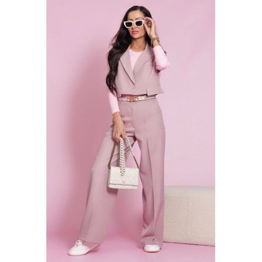 Elizabeth Mateo spodnie z szeroką nogawką ze sklepu intimiti.pl w kategorii Spodnie damskie - zdjęcie 187906651