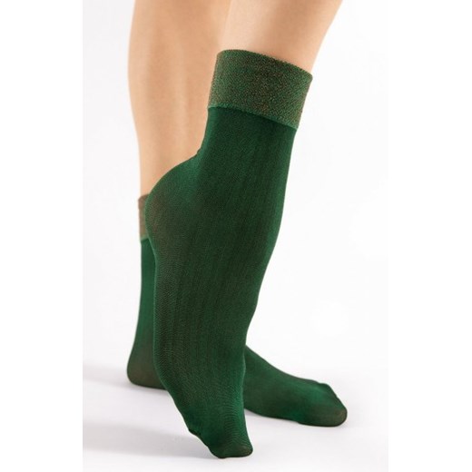 Fiore G 1162 Gilt skarpetki damskie ze sklepu intimiti.pl w kategorii Skarpetki damskie - zdjęcie 187906772