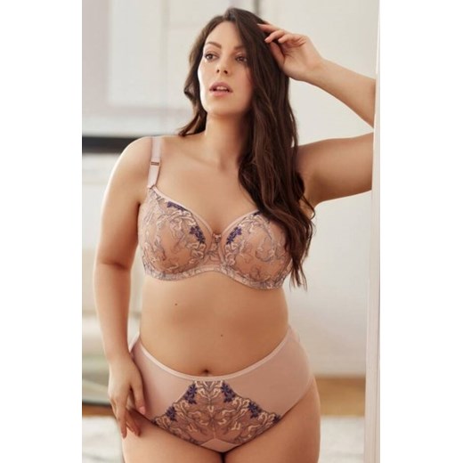 Gorsenia K831 Flower Bomb biustonosz miękki ze sklepu intimiti.pl w kategorii Biustonosze - zdjęcie 187906851