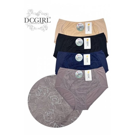 DC Girl 26262 A'2 figi damskie ze sklepu intimiti.pl w kategorii Majtki damskie - zdjęcie 187906862