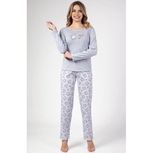 Regina 675 MAXI piżama damska ze sklepu intimiti.pl w kategorii Piżamy damskie - zdjęcie 187906871