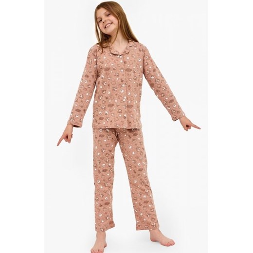 Cornette Young Girl 973/195 Smile piżama dziewczęca ze sklepu intimiti.pl w kategorii Piżamy dziecięce - zdjęcie 187907044