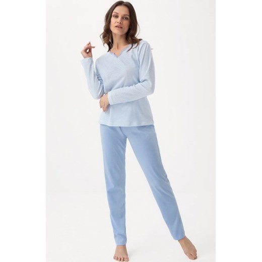 Luna 395 MAXI piżama damska ze sklepu intimiti.pl w kategorii Piżamy damskie - zdjęcie 187907072