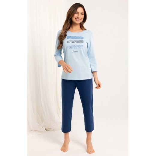 Regina 709 MAXI piżama damska ze sklepu intimiti.pl w kategorii Piżamy damskie - zdjęcie 187907381