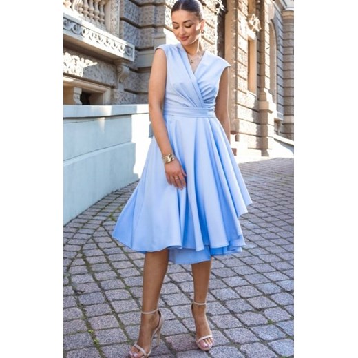 Elizabeth Chiara rozkloszowana midi sukienka ze sklepu intimiti.pl w kategorii Sukienki - zdjęcie 187907484