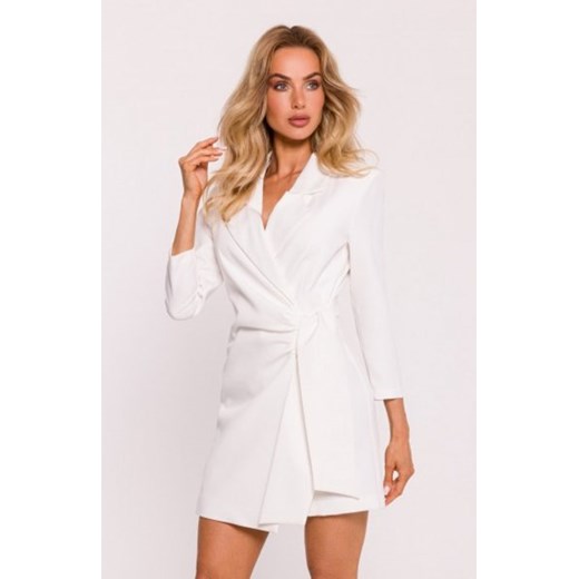 Moe krótki kombinezon ecru M796 ze sklepu intimiti.pl w kategorii Kombinezony damskie - zdjęcie 187907580