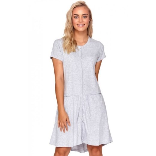 Doctor Nap TCB.9445 koszula nocna szara ze sklepu intimiti.pl w kategorii Koszule nocne - zdjęcie 187907622