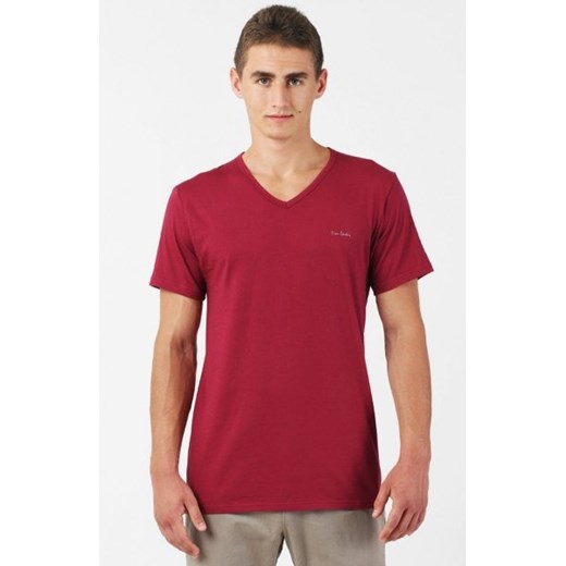 Pierre Cardin V-Neck koszulka bordowa ze sklepu intimiti.pl w kategorii T-shirty męskie - zdjęcie 187907691