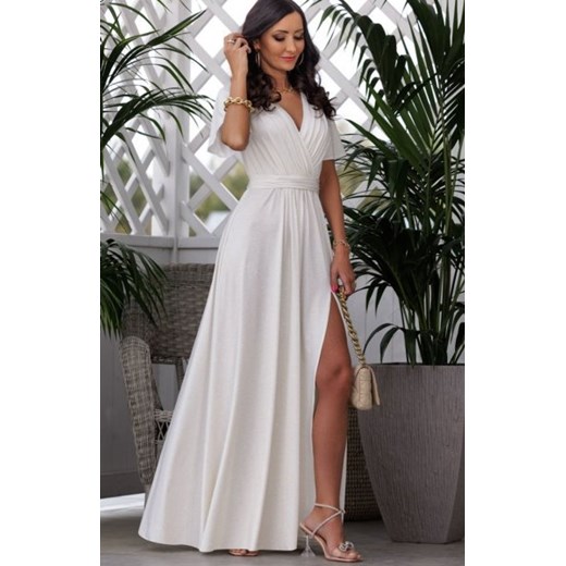 Brokatowa maxi sukienka Bella ecu ze sklepu intimiti.pl w kategorii Sukienki - zdjęcie 187908043