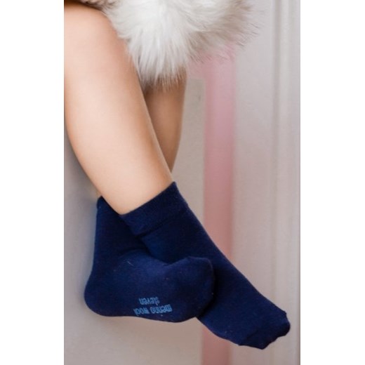 Steven art.130 Merino Wool Prążek skarpety dziecięce 26-34 ze sklepu intimiti.pl w kategorii Skarpetki dziecięce - zdjęcie 187908261