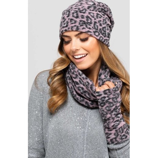 Kamea Columbia rękawiczki różowe ze sklepu intimiti.pl w kategorii Rękawiczki damskie - zdjęcie 187908281