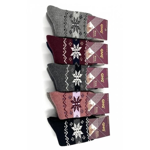 WiK GNG 003 Angora 952 skarpety damskie ze sklepu intimiti.pl w kategorii Skarpetki damskie - zdjęcie 187908451