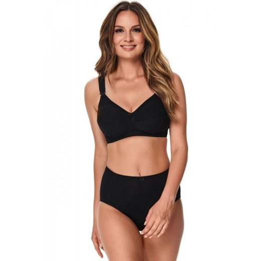 *Biustonosz do karmienia czarny Kostar MM51 ze sklepu intimiti.pl w kategorii Biustonosze - zdjęcie 187908480