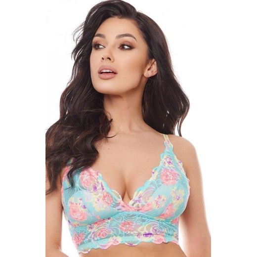 Sawren Flowerbomb biustonosz braletka ze sklepu intimiti.pl w kategorii Biustonosze - zdjęcie 187908594