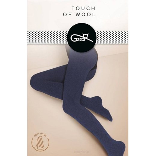 Gatta Touch Of Wool rajstopy damskie ze sklepu intimiti.pl w kategorii Rajstopy - zdjęcie 187908641