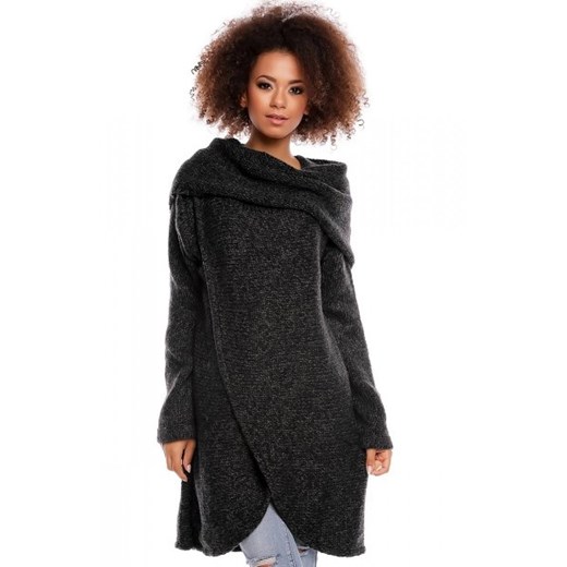 PeekaBoo 30051 sweter czarny ze sklepu intimiti.pl w kategorii Swetry damskie - zdjęcie 187908670