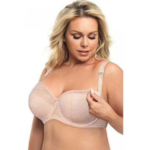 Gorsenia MK14 Mey biustonosz półusztywniany dla mam karmiących ze sklepu intimiti.pl w kategorii Biustonosze - zdjęcie 187908950