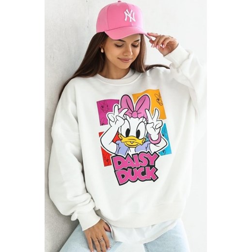Oversizowa bluza Daisy Duck ze sklepu intimiti.pl w kategorii Bluzy damskie - zdjęcie 187908982