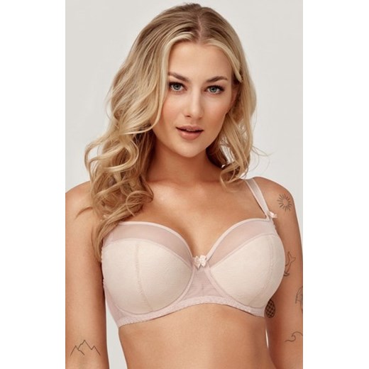 Azal Anita biustonosz półusztywniany beżowy ze sklepu intimiti.pl w kategorii Biustonosze - zdjęcie 187908991