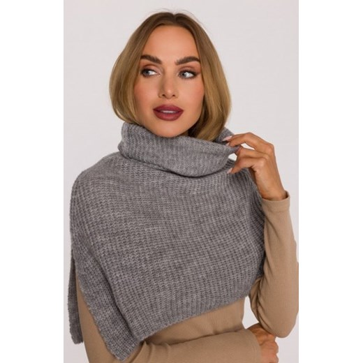 Moe komin damski szary M894 ze sklepu intimiti.pl w kategorii Szaliki i chusty damskie - zdjęcie 187909224