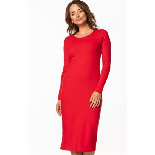 Tessita T365 dopasowana sukienka maxi ze sklepu intimiti.pl w kategorii Sukienki - zdjęcie 187909312