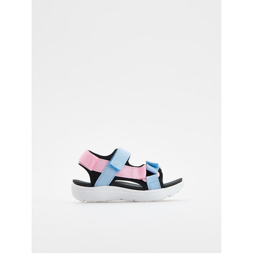 Reserved - Lekkie sandały na rzep - wielobarwny ze sklepu Reserved w kategorii Sandały dziecięce - zdjęcie 187909704