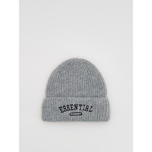 Reserved - Czapka z haftem - jasnoszary ze sklepu Reserved w kategorii Czapki dziecięce - zdjęcie 187910814