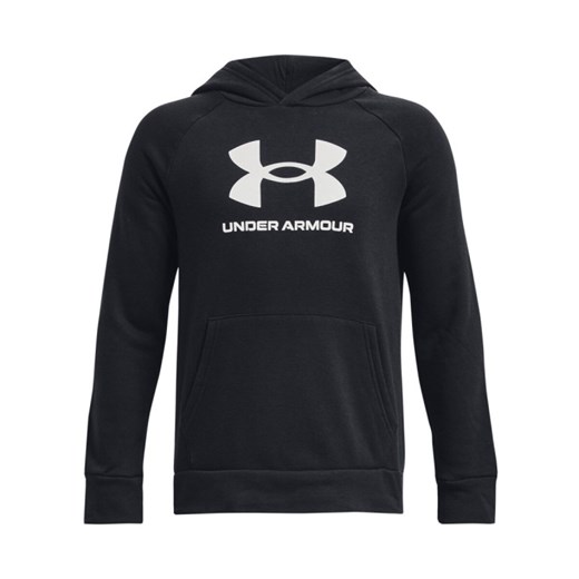 Chłopięca bluza dresowa nierozpinana z kapturem Under Armour UA Rival Fleece BL Under Armour L promocyjna cena Sportstylestory.com