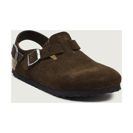 Birkenstock Mule Tokio LEVE | zamsz | narrow fit ze sklepu Gomez Fashion Store w kategorii Kapcie damskie - zdjęcie 187911203