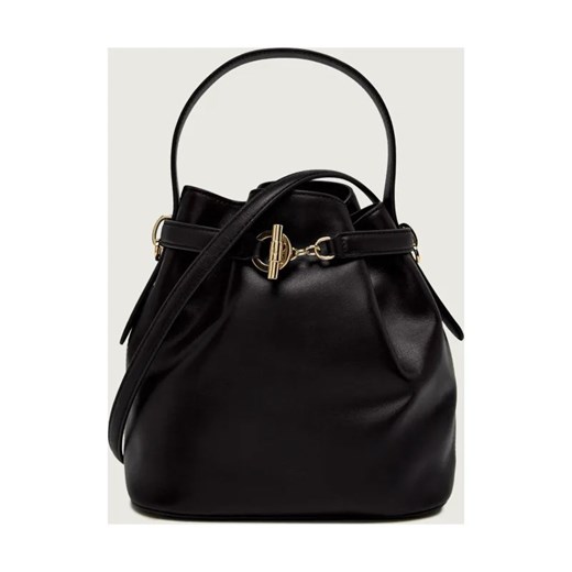 LAUREN RALPH LAUREN Skórzany worek ze sklepu Gomez Fashion Store w kategorii Torebki worki - zdjęcie 187911204