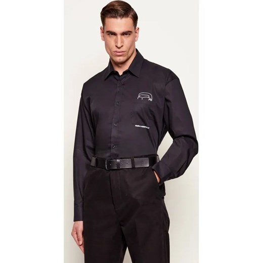 Karl Lagerfeld Koszula | Loose fit ze sklepu Gomez Fashion Store w kategorii Koszule męskie - zdjęcie 187911270