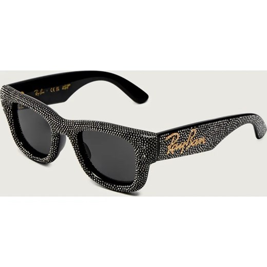 Ray-Ban Okulary przeciwsłoneczne WAYFARER PUFFER CRYSTAL PAVÈ EDITION | Ray - Ban x ASAP Rocky ze sklepu Gomez Fashion Store w kategorii Okulary przeciwsłoneczne damskie - zdjęcie 187912324