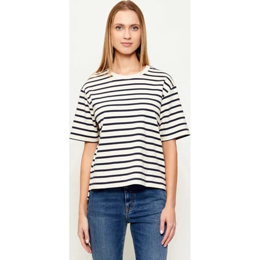 Weekend MaxMara T-shirt WKDMULTID | Loose fit ze sklepu Gomez Fashion Store w kategorii Bluzki damskie - zdjęcie 187912331